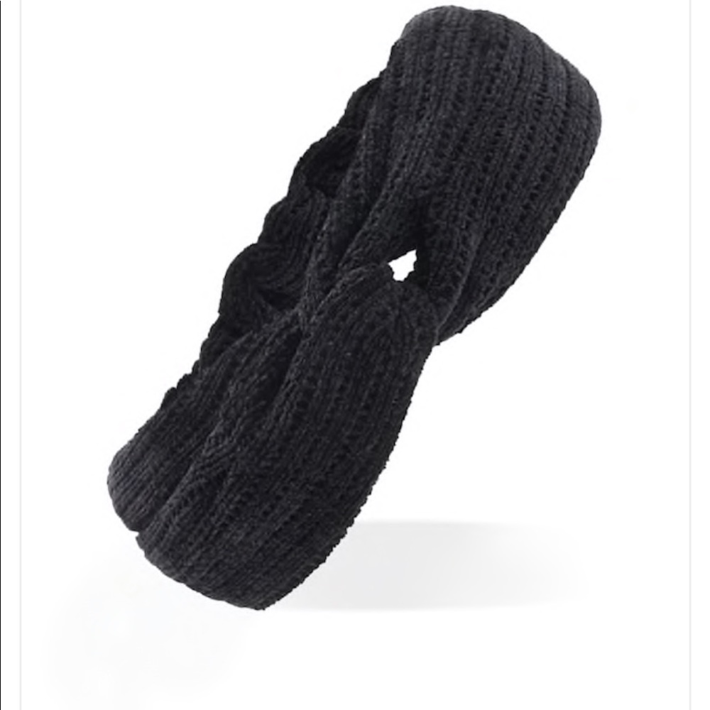 Ribbed Chenille Headband